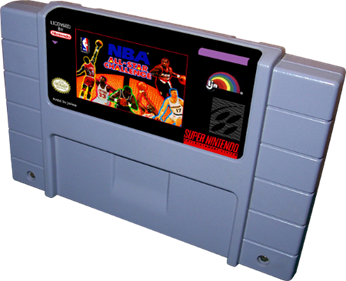 NBA All Star Challenge SNES