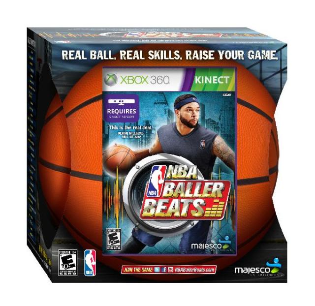 NBA Baller Beats - X360 With Basketball