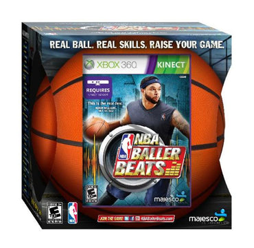 NBA Baller Beats - X360 With Basketball