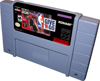 NBA Give 'N Go SNES