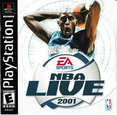 NBA Live 01 - PS1