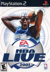 NBA Live 2001 - PS2