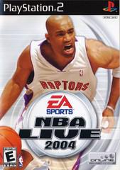 NBA Live 04 - PS2