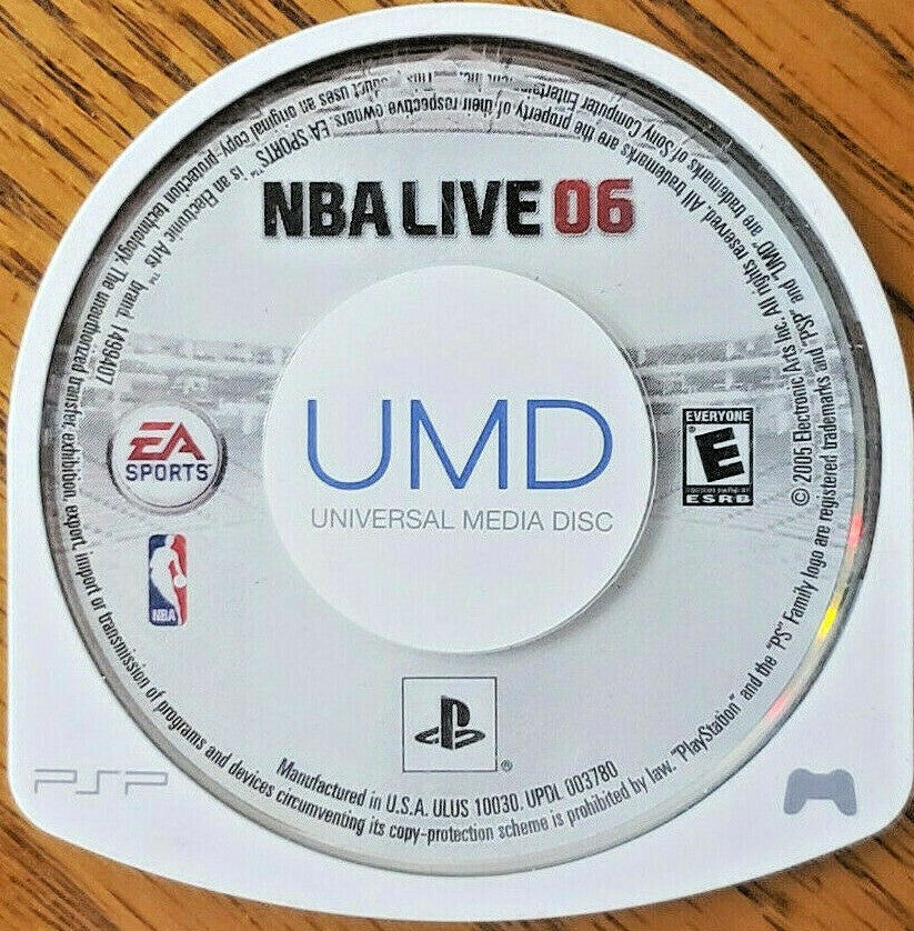 NBA 06 PSP Disc Only
