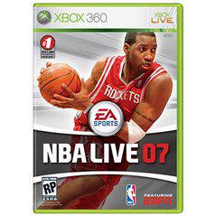 NBA Live 07 X-360