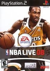 NBA Live 08 - PS2