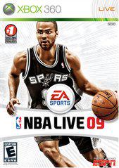 NBA Live 09 - X360