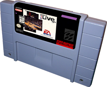 NBA Live 96 SNES