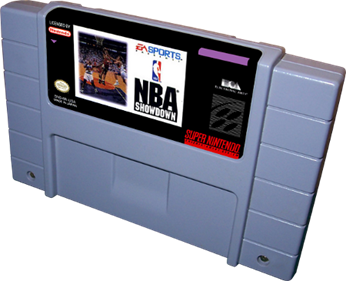 NBA Showdown SNES