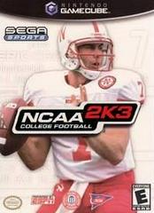 NCAA College Football 2K3 - GameCube
