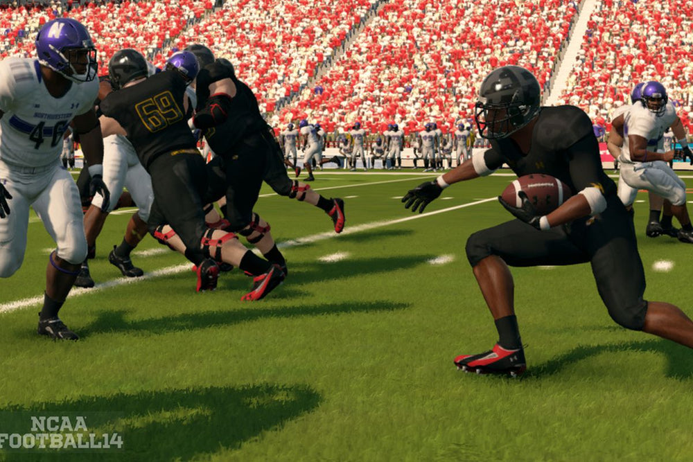 NCAA Football 14 - X360