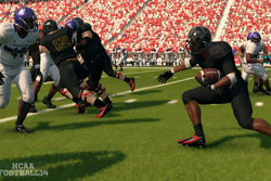 NCAA Football 14 - X360