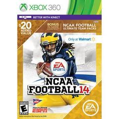 NCAA Football 14 - X360