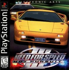 Need For Speed III (3) Hot Pursuit - PS1