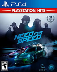 Need For Speed - PS4 Online Only