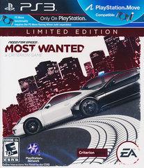 Need Speed Most Wanted 2012 - PS3