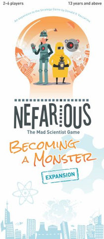 Nefarious Becoming Monster Expansion