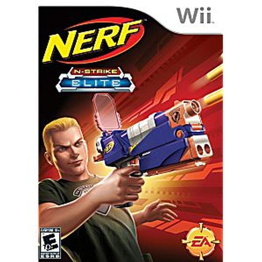 Nerf N-Strike Elite - Wii Original