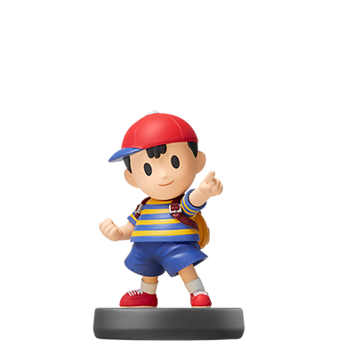 Ness Amiibo Smash Bros