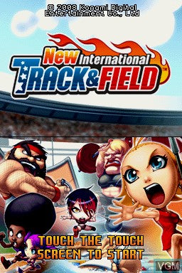 New International Track & Field - DS