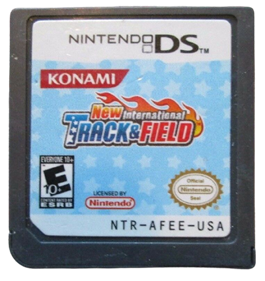 New International Track Field DS Cartridge Only