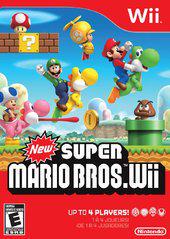 New Super Mario Bros. - Wii Original