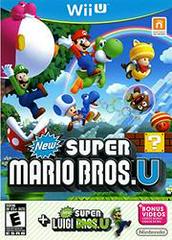 New Super Mario Bros. U & New Super Luigi Bros U - Wii U