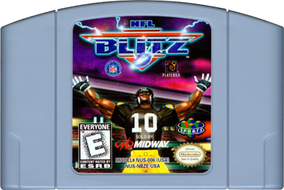 NFL Blitz - N64