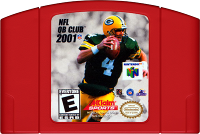 Madden 2001 N64 – Games A Plunder