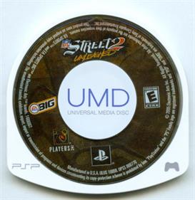 NFL Street 2 Unleashed PSP Disc Only