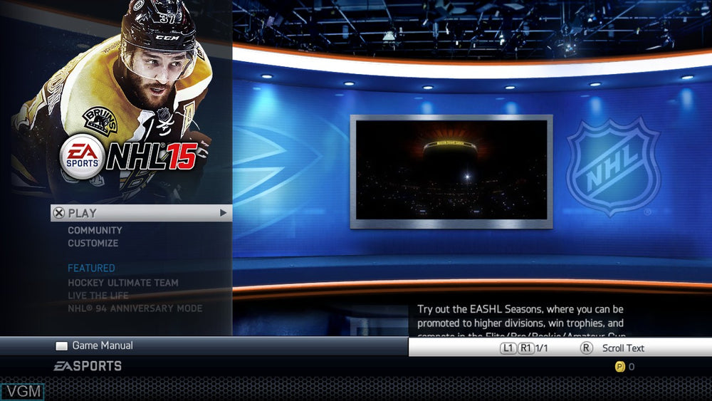 NHL 15 - PS3