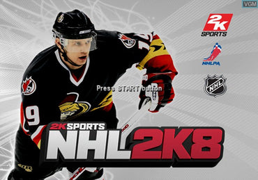 NHL 2K8 - PS2