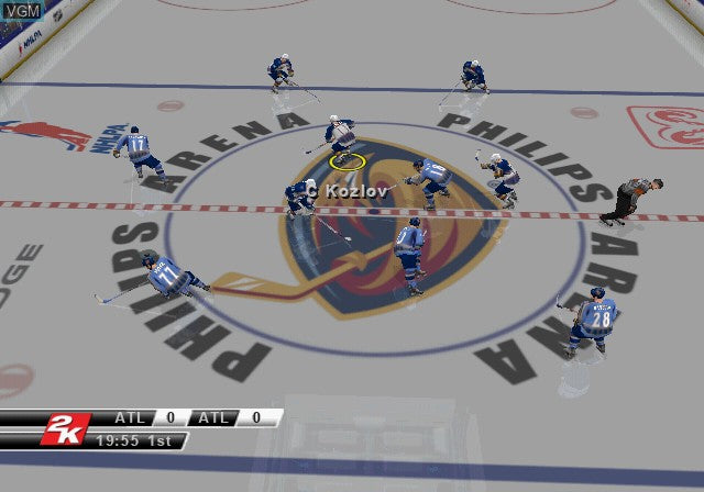 NHL 2K8 - PS2