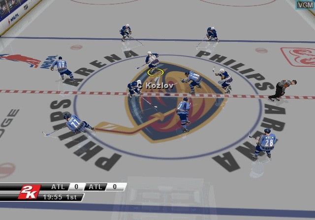  NHL 2K8 - Playstation 3 : Video Games