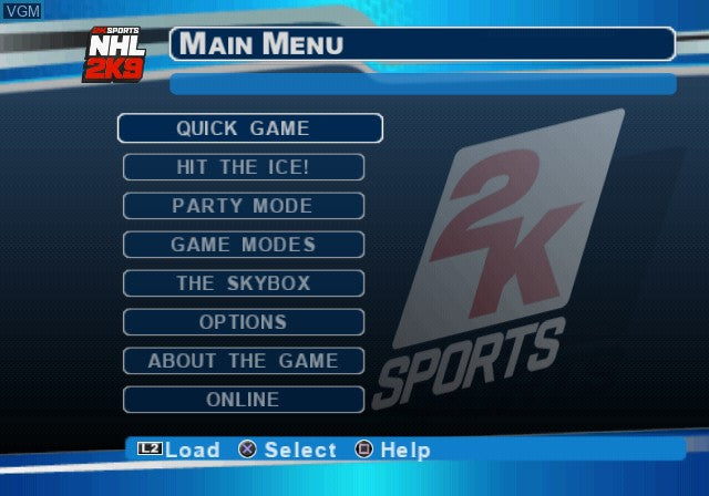 NHL 2K9 PS2 - Compra jogos online na