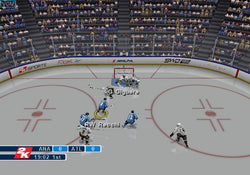 NHL 2K9 - PS2
