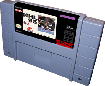 NHL 95 SNES