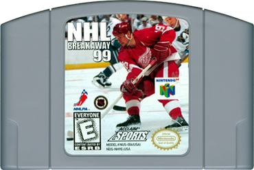 NHL Breakaway 99 - N64