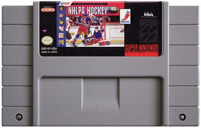 NHLPA Hockey 93 SNES