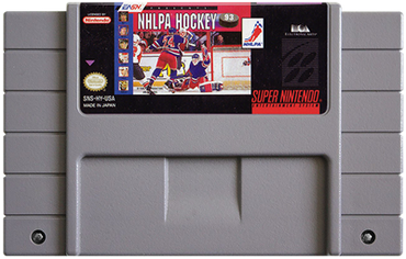 NHLPA Hockey 93 SNES