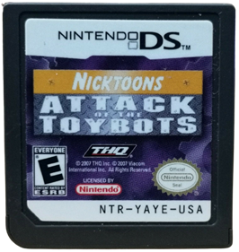 Nicktoons Attack of Toybots DS Cartridge Only
