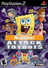 Nicktoons: Attack of the Toybots - PS2