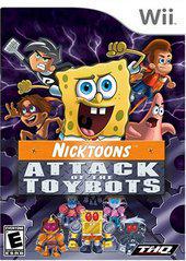 Nicktoons Attack of the Toybots - Wii Original