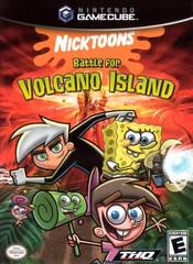 Nicktoons Battle For Volcano Island - GameCube