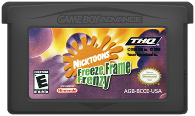 Nicktoons Freeze Frame Frenzy GBA