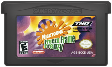Nicktoons Freeze Frame Frenzy GBA
