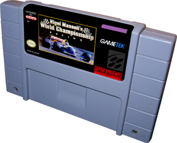 Nigel Mansell's World Championship SNES