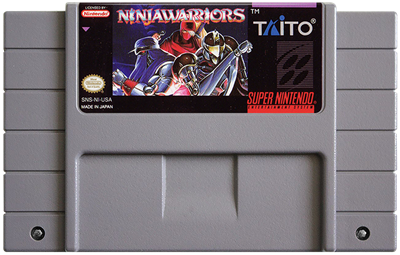 Ninja Warriors - SNES | Games A Plunder