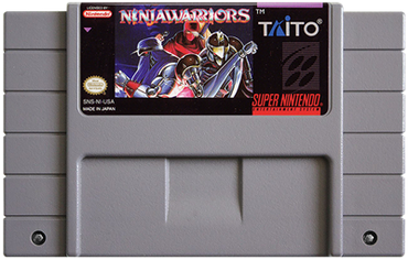 Ninja Warriors - SNES