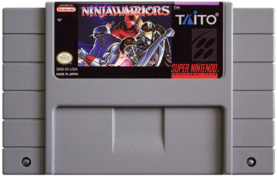 Ninja Warriors SNES